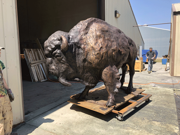 Bjorge Gallery Bison